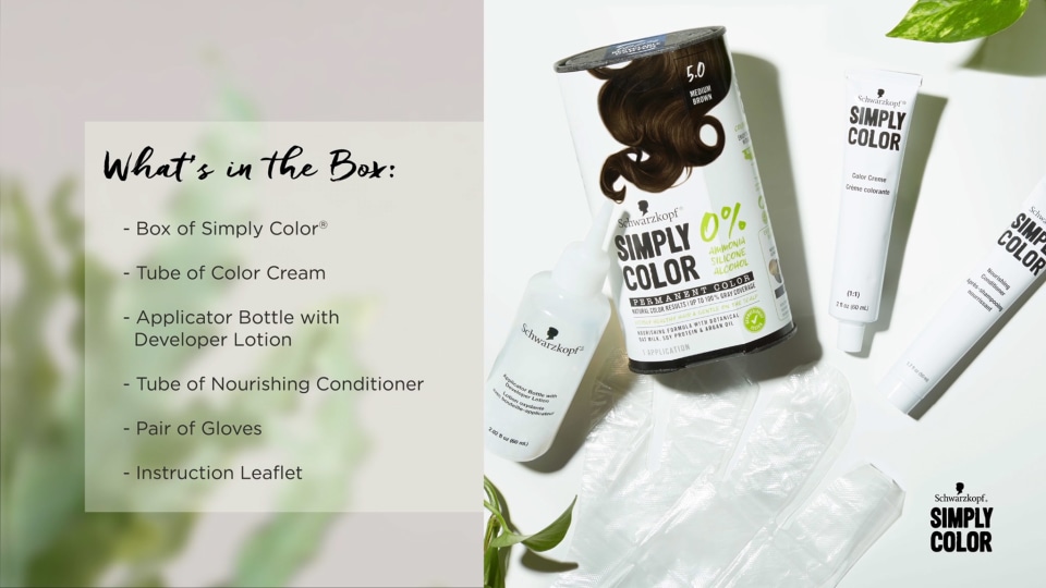  Schwarzkopf Simply Color Permanent Hair Color, 4.0 Intense  Espresso : Beauty & Personal Care