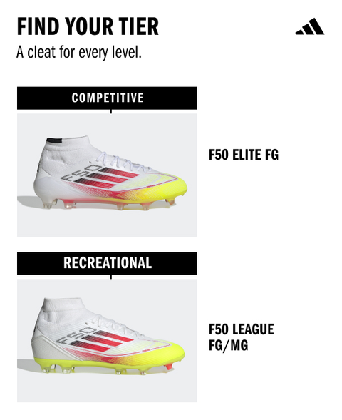 adidas Women's F50 Elite Mid FG Soccer Cleats | Dick's