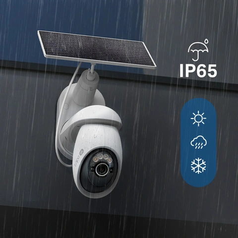 TP Link Tapo Wireless Pan Tilt 4K Ultra High Definition Video