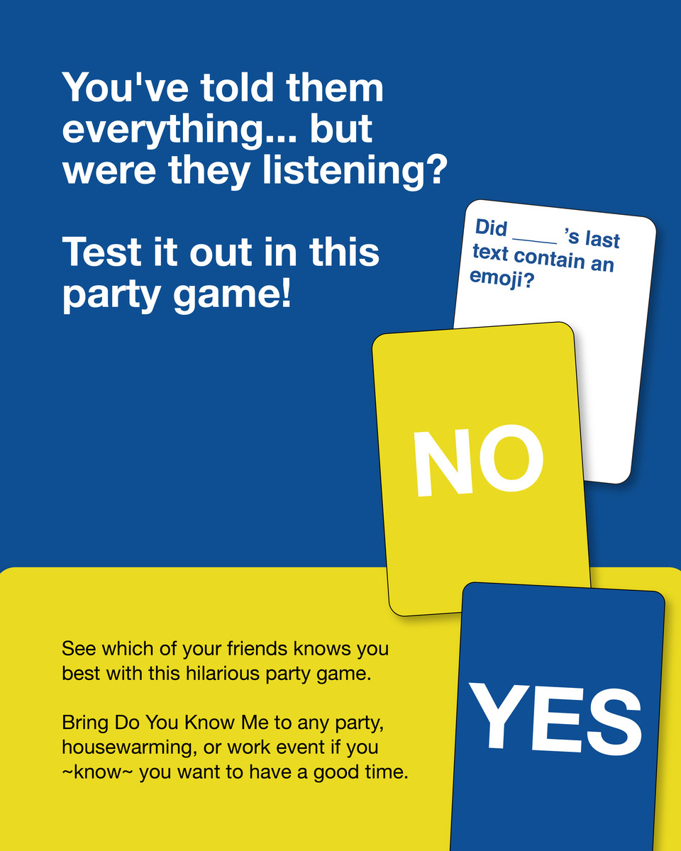WHAT DO YOU MEME? Do You Know Me? - The Party Game That Puts You in The Hot  Seat - Adult Card Games for Game Night