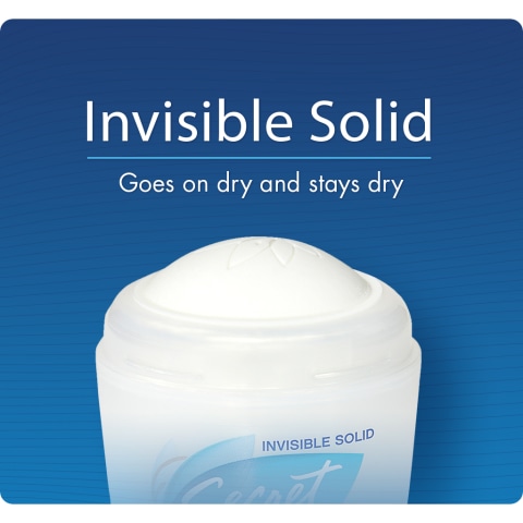 Secret Clinical Strength Invisible Solid