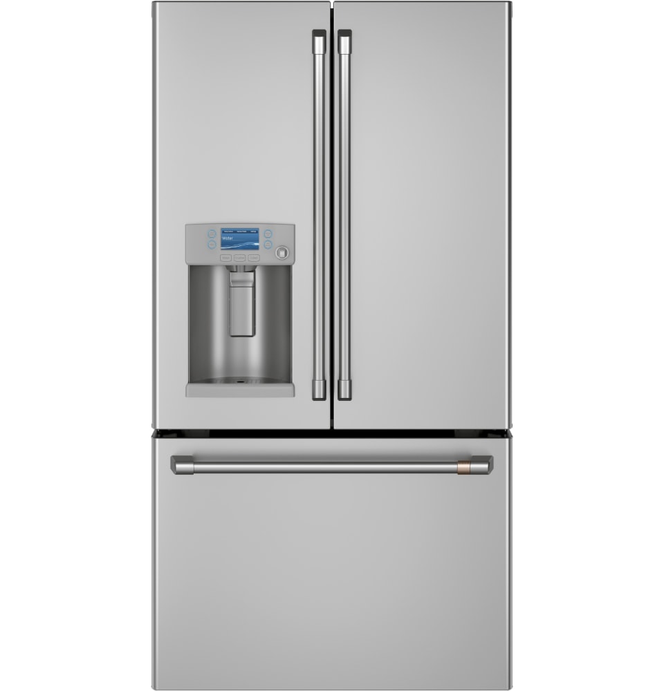 Café™ ENERGY STAR® 27.8 Cu. Ft. Smart 4-Door French-Door Refrigerator