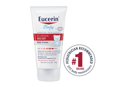 Eucerin Eczema Relief Body Creme 5.0 oz - Walmart.com