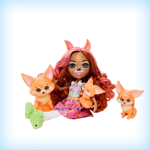 Enchantimals ardilla 2025