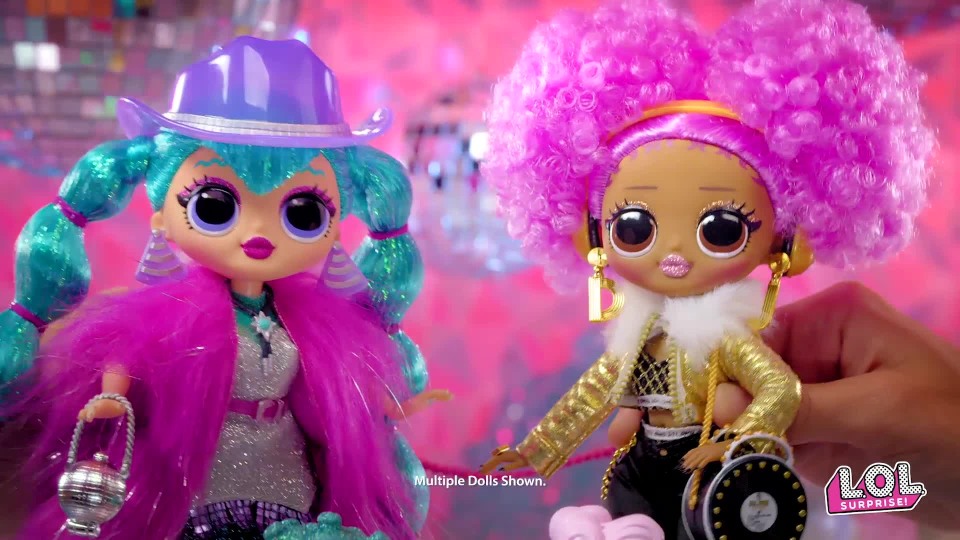 LOL Surprise OMG Winter Disco Dollie Fashion Doll & Sister, Great Gift for  Kids Ages 4 5 6+ - Walmart.com