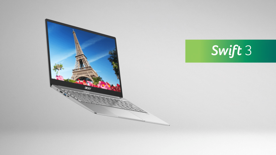 Acer Swift 3 Notebook, 13.5