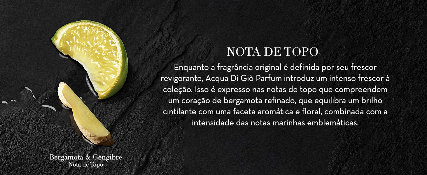 Perfume Giorgio Armani Acqua di Gi&ograve; Parfum Masculino