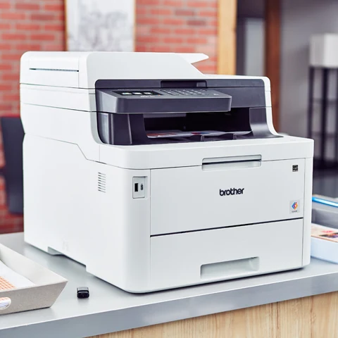 MFC-L3770CDW Wireless Compact Color Laser All-in-One Printer | Brother