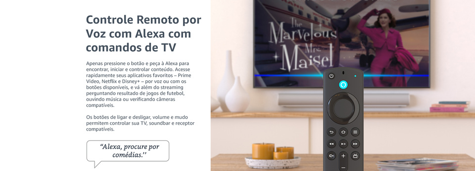 Semana Black Friday da  tem Alexa e Fire TV Stick Lite por R$ 180;  veja também outras ofertas