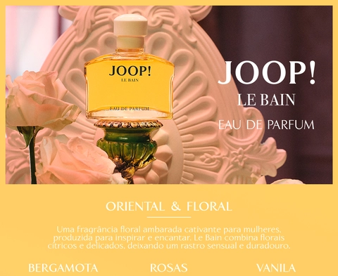 Joop! Le Bain - Perfume Feminino Eau de Parfum - Época Cosméticos
