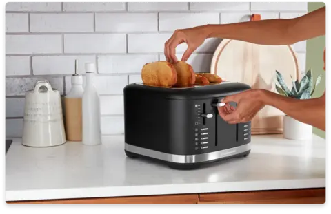 Kmt423 Slice Toaster Electric Kettle Kitchenaid Artisan Slice