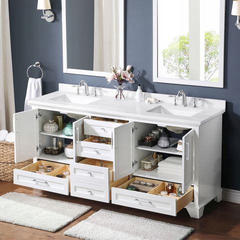 Ample storage space