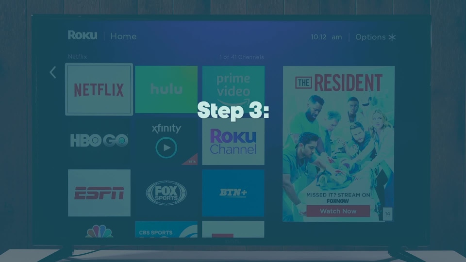 Onn 43 4K UHD LED TV for Warehouse Inventory Display