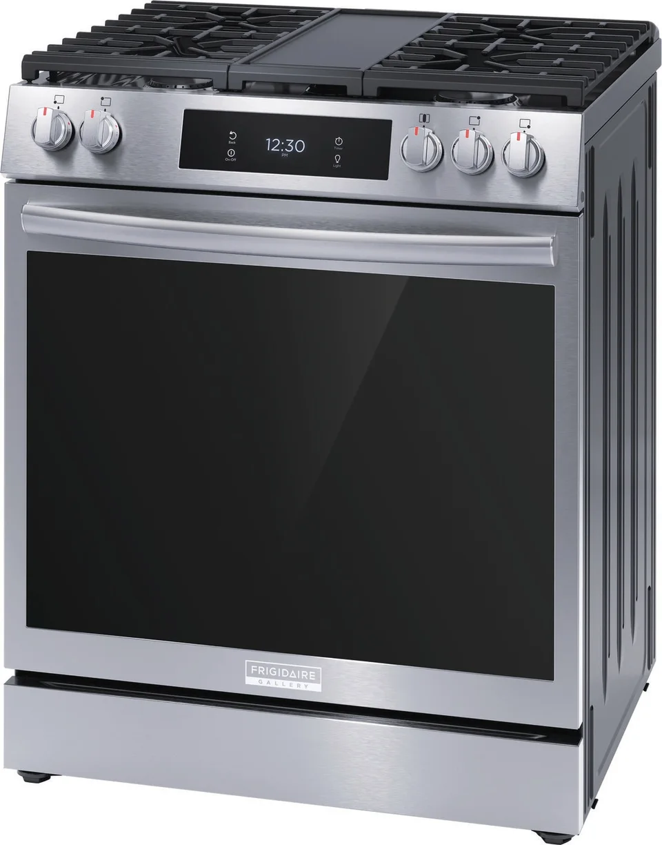 Frigidaire professional series gas range hotsell