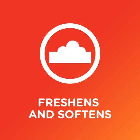 Freshens and Softens