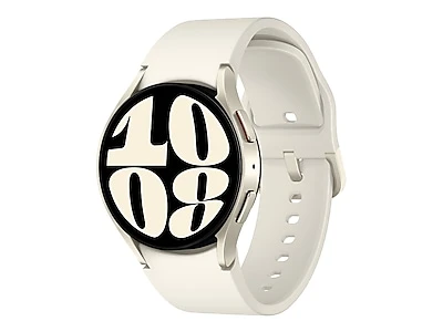 Samsung Galaxy Watch6 40mm Bluetooth Cream Micro Center