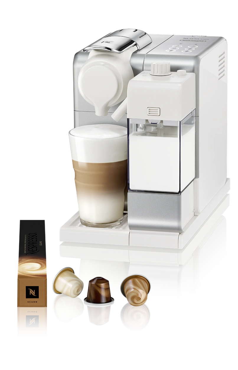 Nespresso Lattissima Touch EN560.S Capsule Coffee Machine by De Longhi with POD Espresso System Walmart