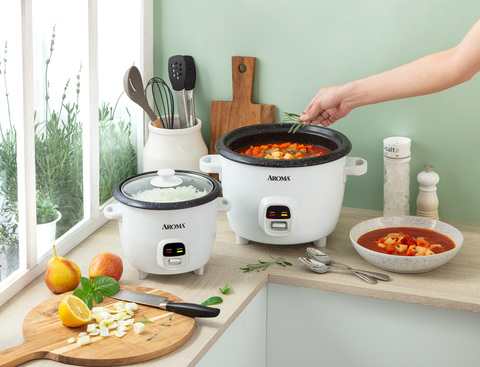  Aroma Housewares AROMA® Professional 20-Cup (Cooked) / 5Qt.  Digital Rice Cooker, Steamer, and Slow Cooker Pot with 10 Smart Cooking  Modes, Including Sauté-then-Simmer®: Home & Kitchen