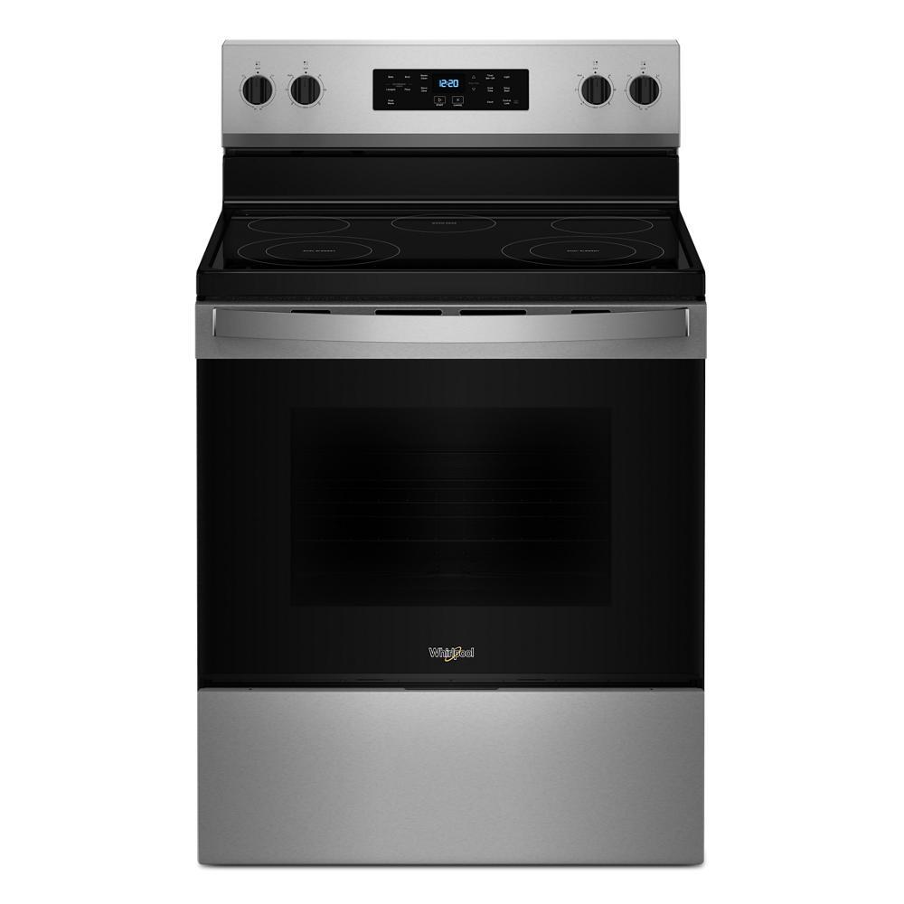 Upgrade Your Kitchen: 30 Inch Stainless Steel Electric Stove