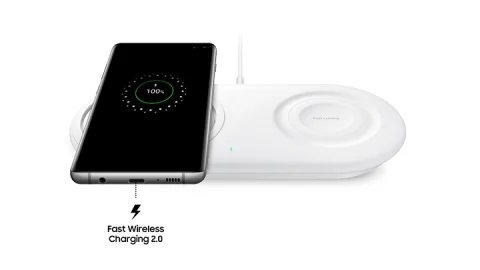 Samsung Ultra Fast Wireless Charging Duo Pad, Black, Charge