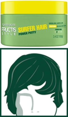 Op grote schaal Vaak gesproken extase Garnier Fructis Style Surfer Hair Power Putty, For Men, 3.4 oz. | Meijer