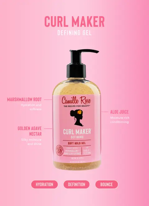 Curl Maker Infographic