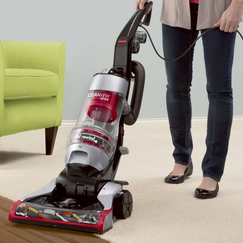BISSELL CleanView Plus Rewind Corded 