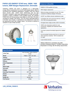 Acquista Par-38 FL gelb Lampadina alogena per effetti 230 V E27 80 W Giallo  dimmerabile da Conrad