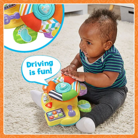 VTech Baby Bopping Cruising Baby Driver English Edition Babies R Us Canada