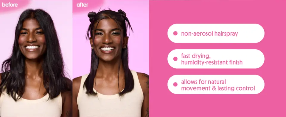 AEOM Frizz Hairspray