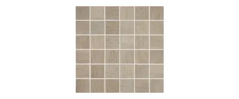 Mohawk® CleanProtect™ Meridian Falls Pearl Wood 12 x 12 Porcelain Mosaic Tile