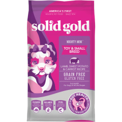 Solid gold small breed top