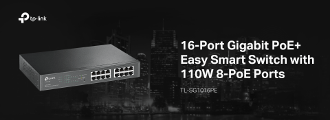 Tp-Link 16-Port Gigabit Easy Smart Poe Switch With 8-Port - Newegg.com