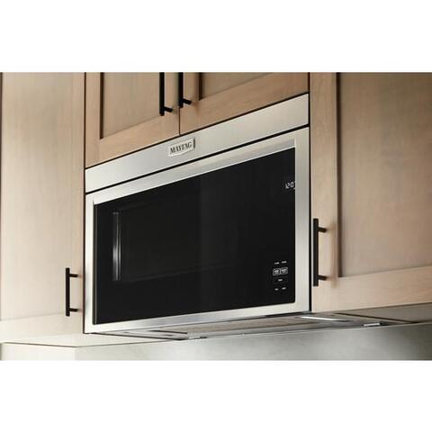 Maytag 1.1 cu. ft. Over-the-Range Microwave - Stainless Steel