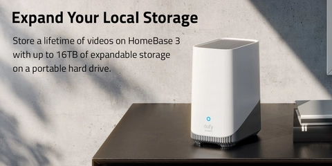 Eufy S380 Security HomeBase 3; Centralize Security Management; AI