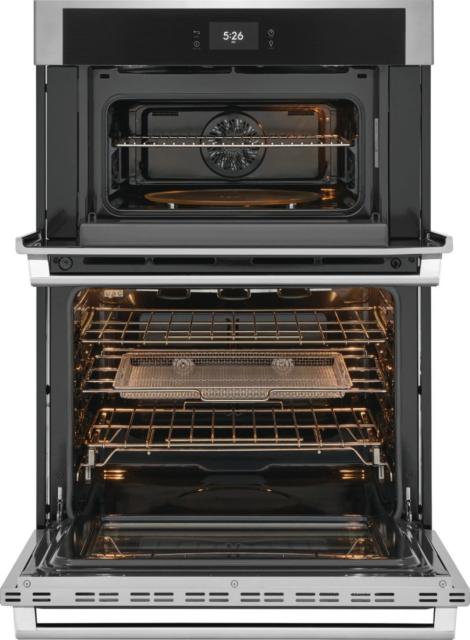 Built in double oven with microwave and grill online