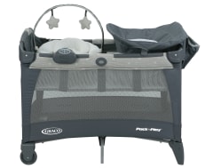 pack and play newborn napper