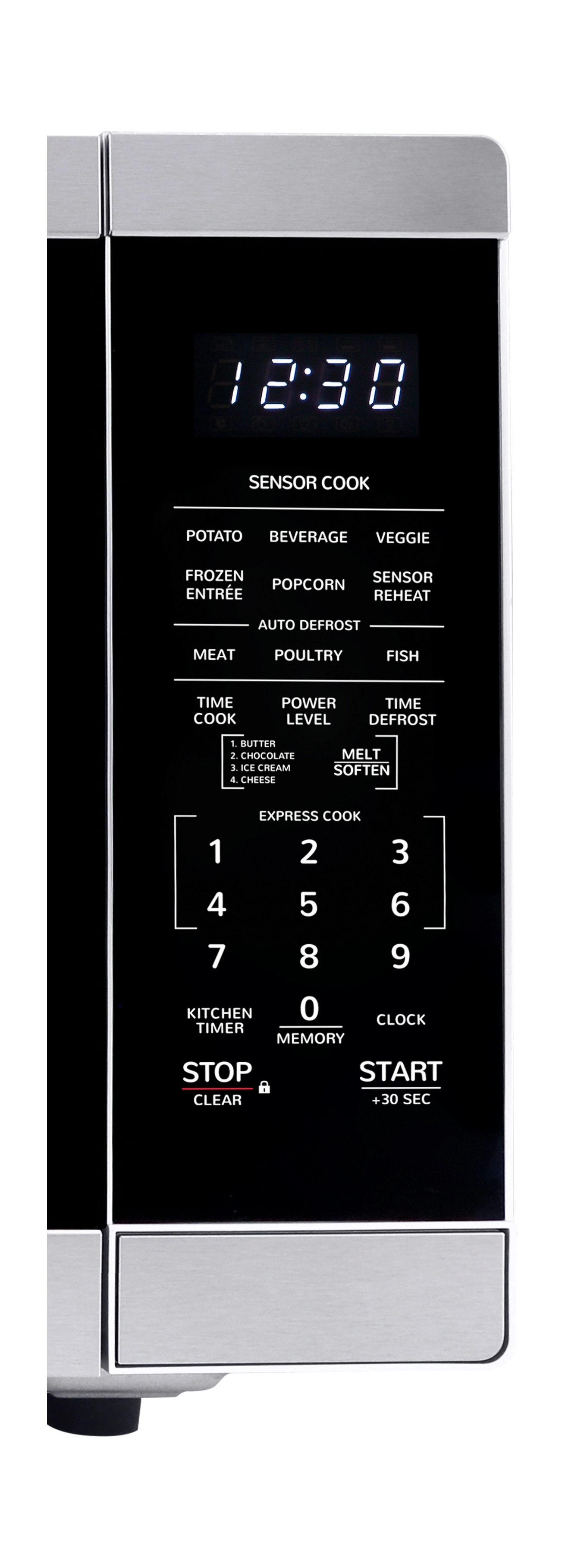 1.4 cu. ft. Family-Size Countertop Microwave Oven (SMC1464HS)
