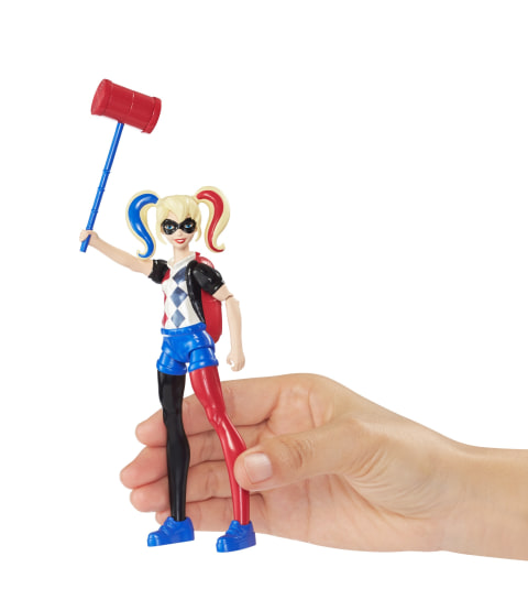 Boneca Harley Quinn Arlequina Super Hero Girls - Mattel