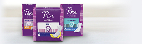 Poise Incontinence Pads, Moderate Absorbency, Regular, 66 Count