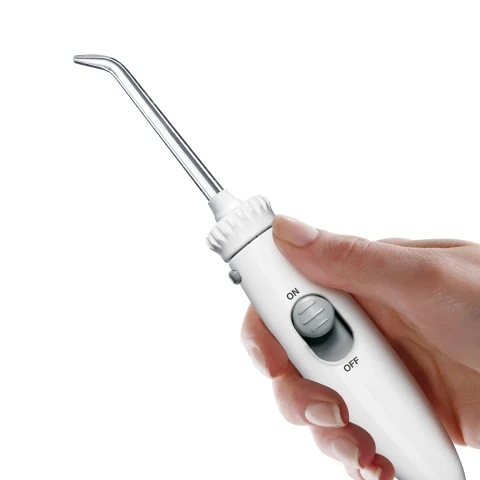 Water Flosser Handle - White Ultra Water Flosser