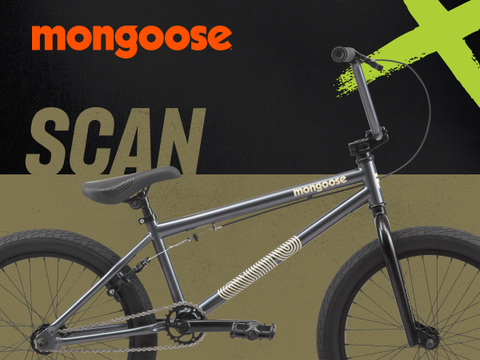 Mongoose 20” Scan 4.0 BMX Bike | Dick's Sporting Goods
