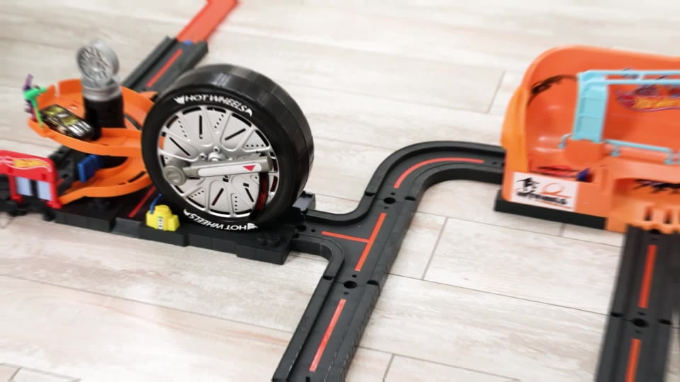 Hot wheels super spin tyre shop on sale