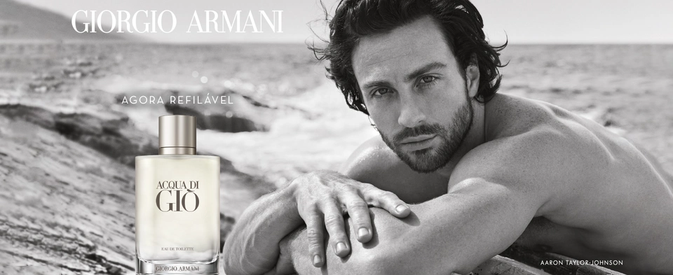 Conjunto Acqua di Giò Pour Homme Giorgio Armani Masculino Eau de Toilette 50ml e 200ml