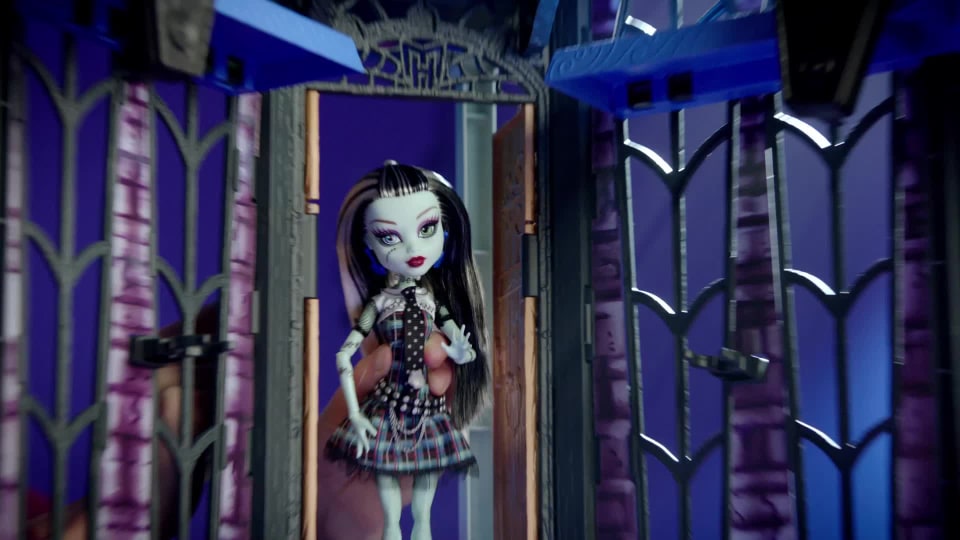 Monster High Deadluxe High School Playset