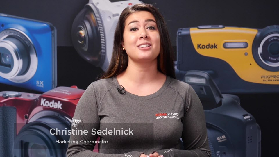 KODAK PIXPRO AZ401 Astro Zoom Bridge Digital Camera 16MP, 40X Optical