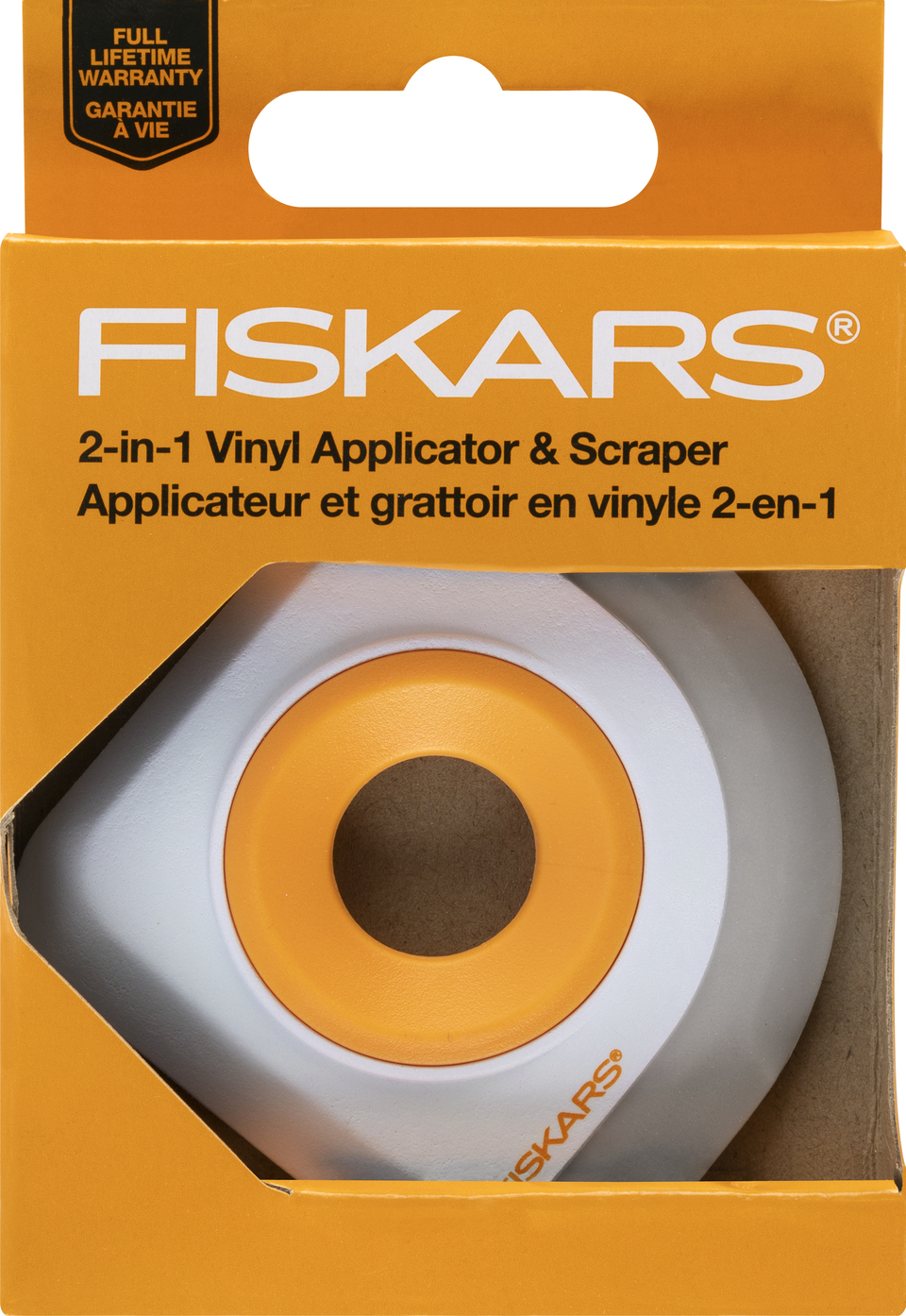 Fiskars 2-In-1 Vinyl Applicator & Scraper, Hobby Lobby