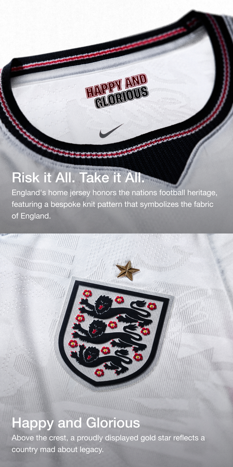 Nike Adult England 2026 Home Goalkeeper Jersey | Dick's Sporting Goods