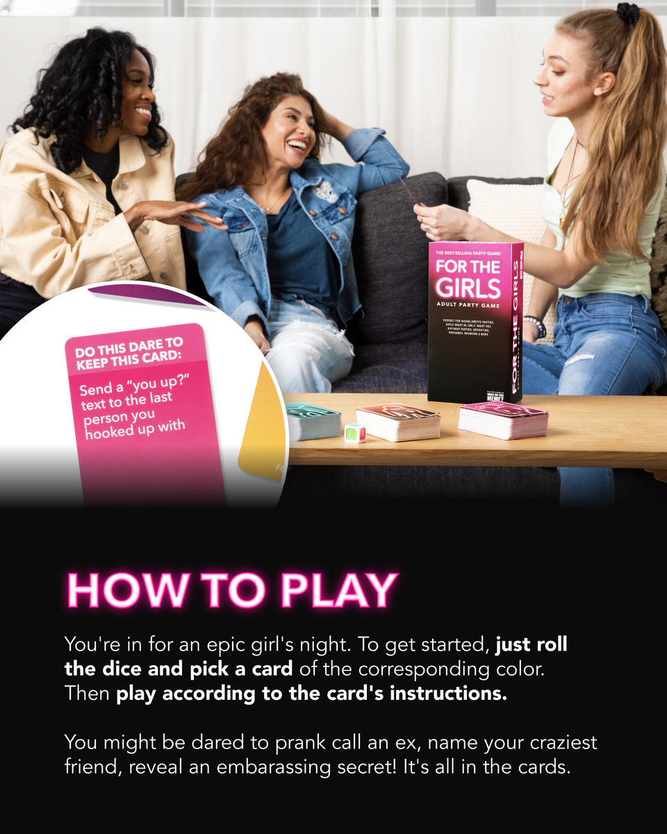 For The Girls - the Ultimate Girls Night Card Game by What Do You Meme? 