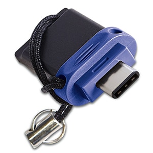 Clé USB avec connexion Type-C - OTG (On The Go) - USB 3.0 Type-A + USB 3.1  Type-C - 32 Go